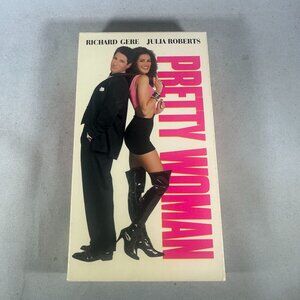 Pretty Woman VHS 1990 Richard Gere Julia Roberts Classic Comedy Romance